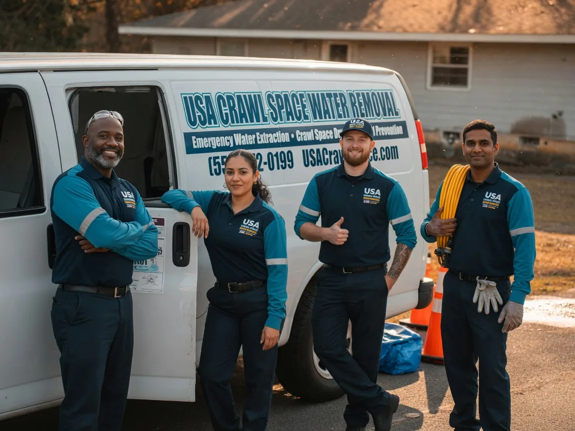 Crawl Space Water Removal company in Knierim, IA